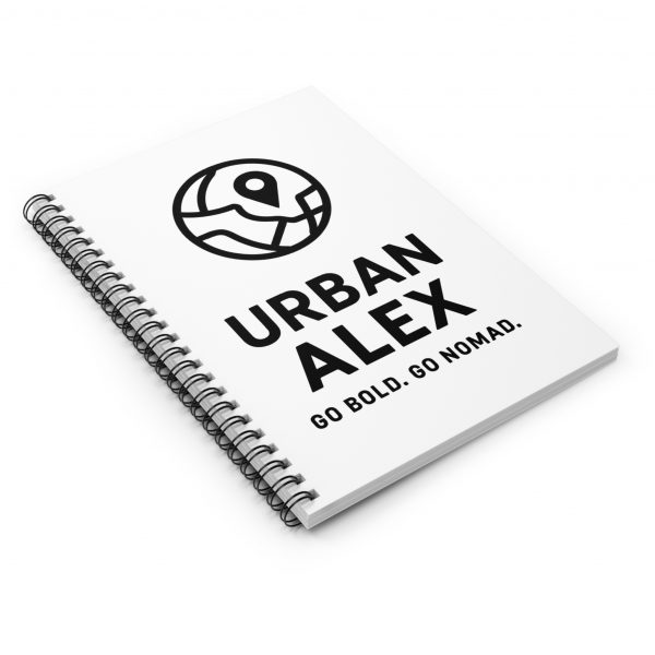 UA Spiral Notebook - Ruled Line - Image 3