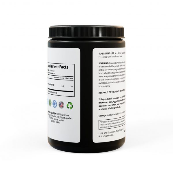 Creatine Monohydrate Supplement (300g, 10.58oz) - Image 4