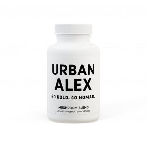 Mushroom Blend Supplement (60 Capsules)