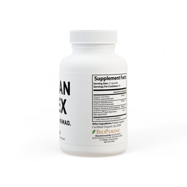 Sea Moss Supplement (60 Capsules) - Image 3