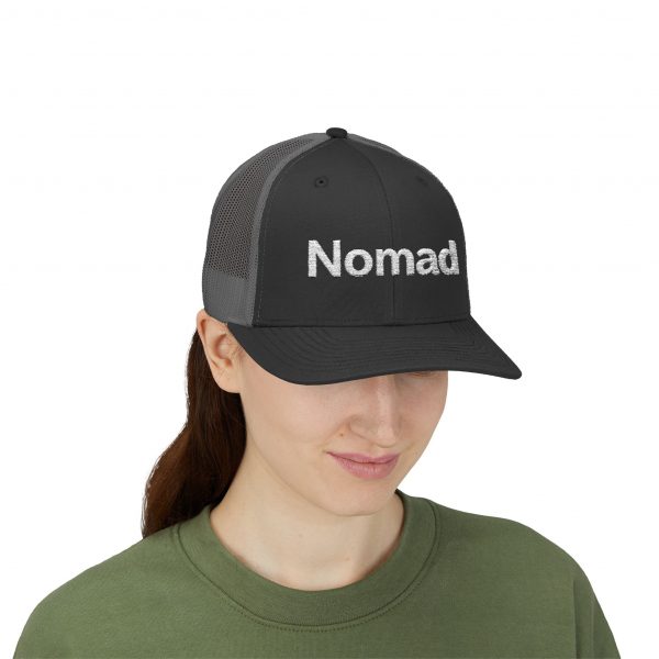 Nomad Snapback Trucker Cap - Image 3