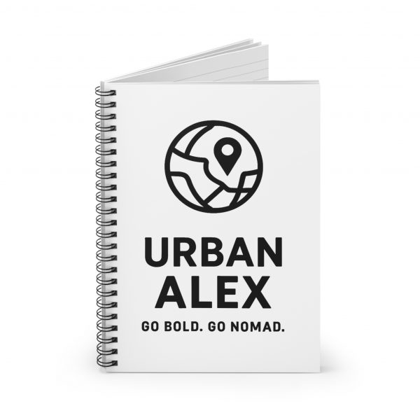 UA Spiral Notebook - Ruled Line - Image 2
