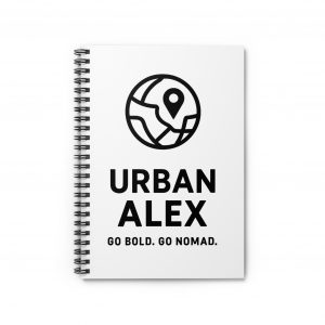 UA Spiral Notebook - Ruled Line