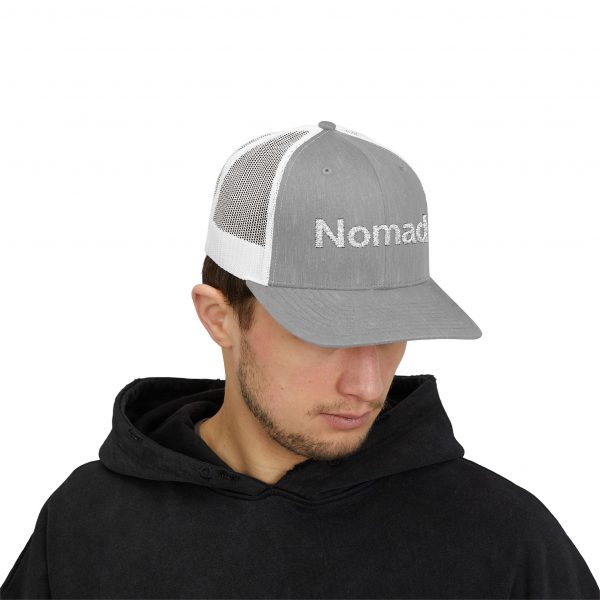 Nomad Snapback Trucker Cap - Image 7
