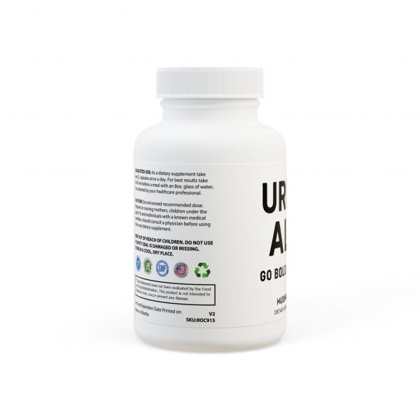 Mushroom Blend Supplement (60 Capsules) - Image 2
