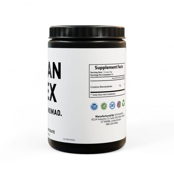 Creatine Monohydrate Supplement (300g, 10.58oz) - Image 3