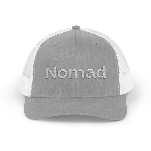 Nomad Snapback Trucker Cap - Image 5