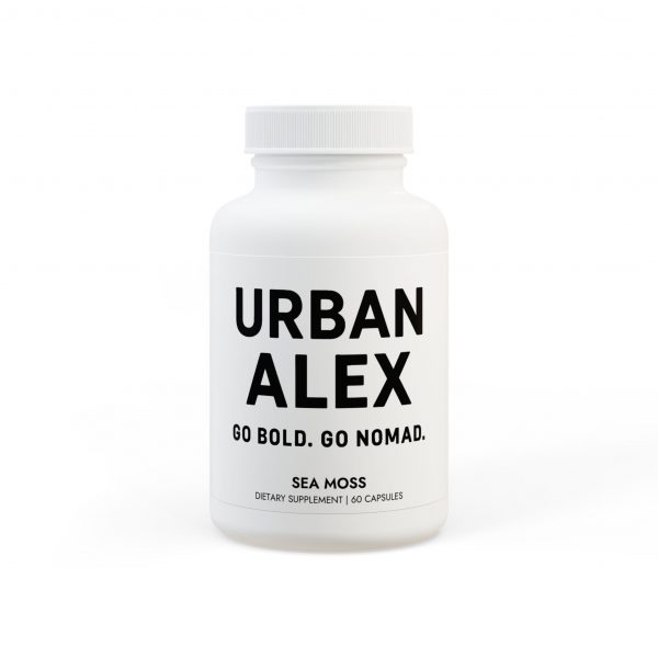 Sea Moss Supplement (60 Capsules)