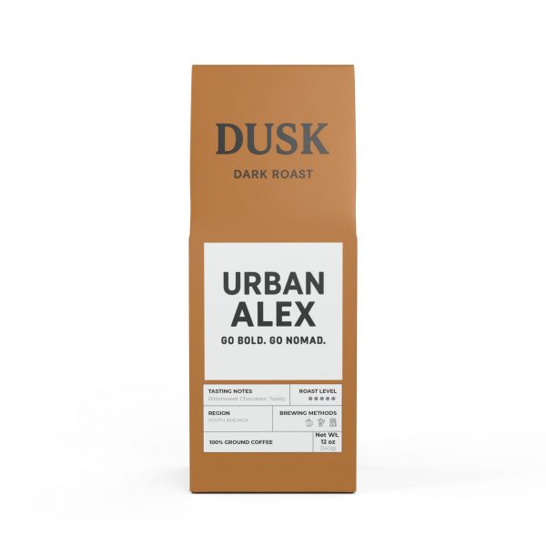 DUSK (Dark French Roast) Coffee