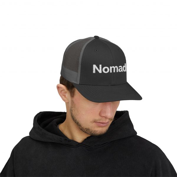 Nomad Snapback Trucker Cap - Image 2