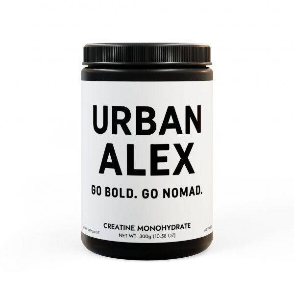 Creatine Monohydrate Supplement (300g, 10.58oz)